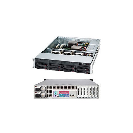 Supermicro SuperChassis 825TQC-R1K03LPB Supporto Nero 1000 W (CSE-825TQC-R1K03LPB)