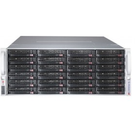 Supermicro SuperChassis 847BE1C4-R1K23LPB Supporto Nero 1200 W (CSE-847BE1C4-R1K23LPB)