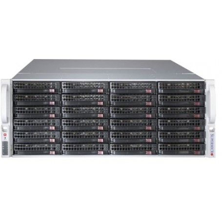Supermicro SuperChassis 847BE1C4-R1K23LPB Supporto Nero 1200 W (CSE-847BE1C4-R1K23LPB)
