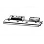 Zebra P1083347-006 testina stampante Trasferimento termico (P1083347-006)