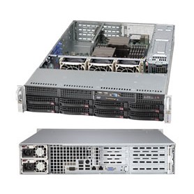 Supermicro SuperChassis 825TQC-R1K03WB Supporto Nero 1000 W (CSE-825TQC-R1K03WB)
