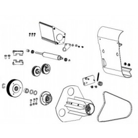 Zebra P1083347-021 kit per stampante (P1083347-021)