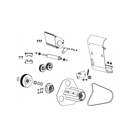 Zebra P1083347-021 kit per stampante (P1083347-021)