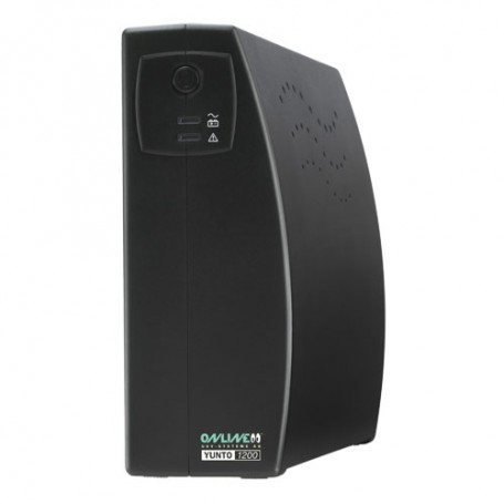 ONLINE USV-Systeme YUNTO 1200 A linea interattiva 1,2 kVA 720 W 5 presa(e) AC (Y1200)