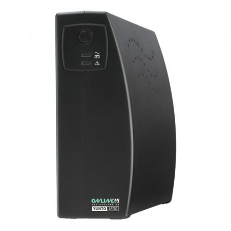ONLINE USV-Systeme YUNTO 1500 A linea interattiva 1,5 kVA 900 W 5 presa(e) AC (Y1500)