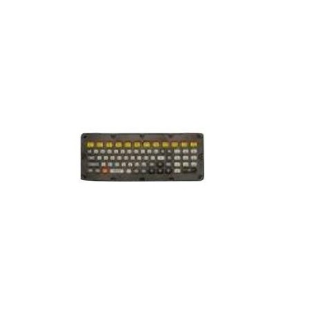 Zebra KYBD-QW-VC70-L-1 tastiera USB QWERTY Inglese US Nero, Giallo (KYBD-QW-VC70-L-1)
