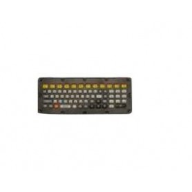 Zebra KYBD-QW-VC70F-S-1 tastiera USB QWERTY Inglese US Nero, Giallo (KYBD-QW-VC70F-S-1)