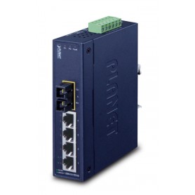 PLANET ISW-511TS15 switch di rete Non gestito L2 Fast Ethernet (10/100) Blu (ISW-511TS15)