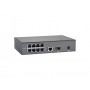 LevelOne FGP-1000W65 switch di rete Fast Ethernet (10/100) Supporto Power over Ethernet (PoE) Grigio (FGP-1000W65)