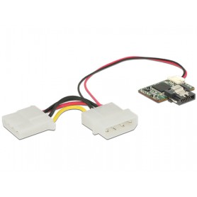 DeLOCK 54809 drives allo stato solido 128 GB Serial ATA III MLC (54809)
