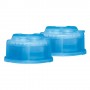 Braun Series 7 7899cc + CCR2 Rasoio Trimmer Argento (169895)