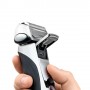 Braun Series 7 7899cc + CCR2 Rasoio Trimmer Argento (169895)