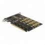 DeLOCK 89017 scheda di interfaccia e adattatore Interno M.2 (89017)