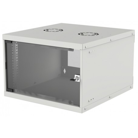 Intellinet 714792 rack 6U Da parete Grigio (714792)