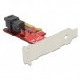DeLOCK 89535 scheda di interfaccia e adattatore Interno SAS (89535)