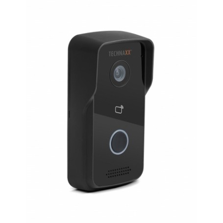 Technaxx TX-82 sistema per video-citofono 1 MP Nero (4649)