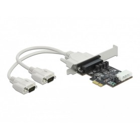 DeLOCK 89909 scheda di interfaccia e adattatore Interno Seriale (89909)