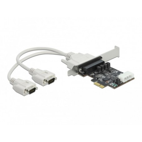 DeLOCK 89909 scheda di interfaccia e adattatore Interno Seriale (89909)