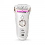 Braun Silk-épil 9 SkinSpa 9-961V 40 pinzette Bronzo, Bianco (9-961V)