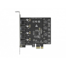 DeLOCK 90509 scheda di interfaccia e adattatore Interno USB 3.2 Gen 1 (3.1 Gen 1) (90509)
