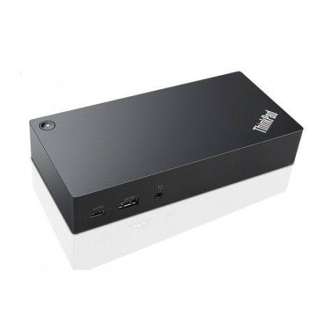 Lenovo 40A90090DK replicatore di porte e docking station per notebook Cablato USB 3.2 Gen 1 (3.1 Gen 1) Type-C Nero (40A90090DK)