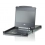 Aten CL6708MW switch per keyboard-video-mouse (kvm) Montaggio rack Nero (CL6708MW-ATA-2XK06GG)
