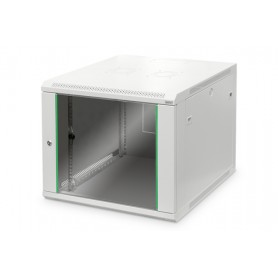 Digitus DN-19 09U-6/6-EC rack 9U Da parete Grigio (DN-19 09U-6/6-EC)