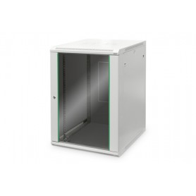 Digitus DN-19 16U-6/6-EC rack Da parete Grigio (DN-19 16U-6/6-EC)