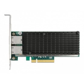 DeLOCK 88505 scheda di rete e adattatore Interno Ethernet 10000 Mbit/s (88505)