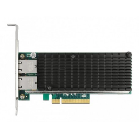 DeLOCK 88505 scheda di rete e adattatore Interno Ethernet 10000 Mbit/s (88505)