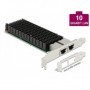 DeLOCK 88505 scheda di rete e adattatore Interno Ethernet 10000 Mbit/s (88505)