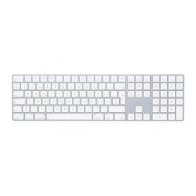Apple Magic tastiera Bluetooth Svizzere Alluminio (MQ052SM/A)