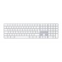 Apple Magic tastiera Bluetooth Svizzere Alluminio (MQ052SM/A)