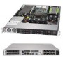 Supermicro SuperServer 1019GP-TT Intel® C621 LGA 3647 (Socket P) Rack (1U) Nero (SYS-1019GP-TT)