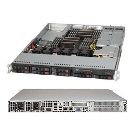 Supermicro SC113AC2-R706WB2 Supporto Nero 750 W (CSE-113AC2-R706WB2)