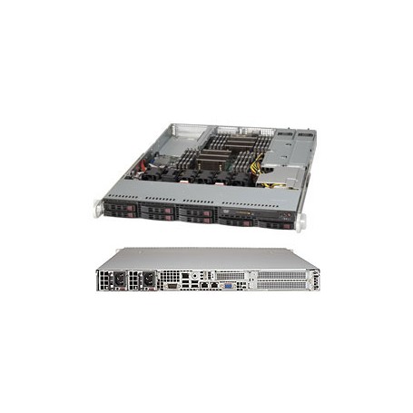 Supermicro SC113AC2-R706WB2 Supporto Nero 750 W (CSE-113AC2-R706WB2)