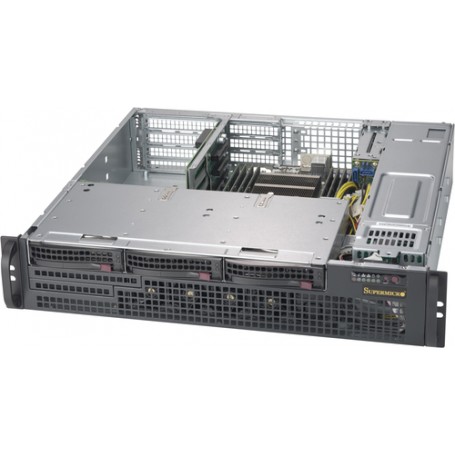 Supermicro CSE-825MBTQC-R802WB computer case Supporto Nero 800 W (CSE-825MBTQC-R802WB)