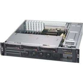 Supermicro CSE-825MBTQC-R802LPB computer case Supporto Nero 800 W (CSE-825MBTQC-R802LPB)