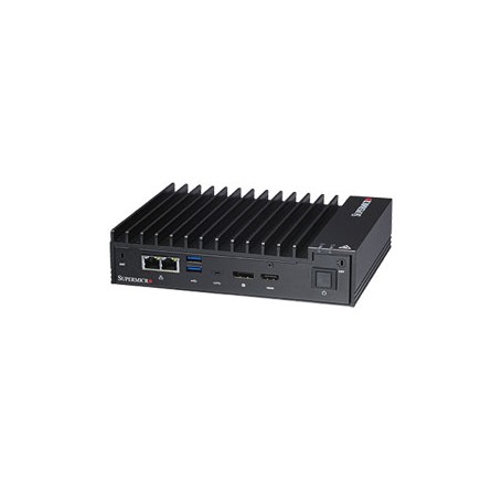 Supermicro SuperServer E100-9S Intel SoC BGA 1356 Nero (SYS-E100-9S)