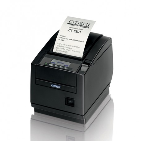 Citizen CT-S801II 203 x 203 DPI Senza fili Termica diretta Stampante POS (CTS801IIS3TEBPXX)