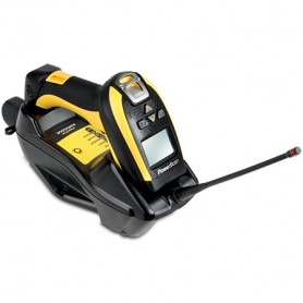 Datalogic PowerScan PM9100 Lettore di codici a barre portatile 1D LED Nero, Giallo (PM9100-D433RB)
