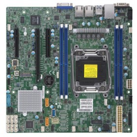 Supermicro X11SRM-F Intel® C422 LGA 2066 (Socket R4) micro ATX (MBD-X11SRM-F-O)