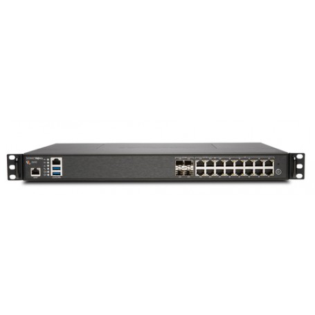 SonicWall NSa 2650 firewall (hardware) Desktop 3000 Mbit/s (01-SSC-1936)