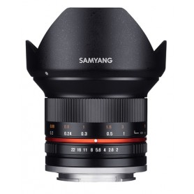 Samyang 12mm F2.0 NCS CS MILC Obiettivo super ampio (SAM12M43N)