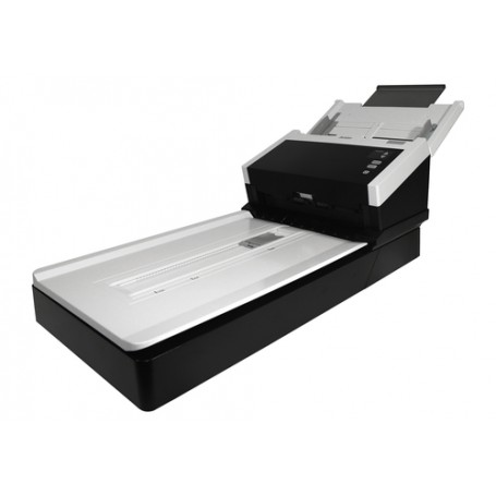 Avision AD250F Scanner piano e ADF A4 Nero, Bianco (DL-1409B)