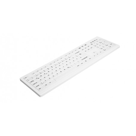 Active Key AK-C8100 tastiera USB Belga Bianco (AK-C8100F-U1-W/BE)
