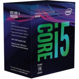 Intel Core i5-8600K processore 3,6 GHz 9 MB Cache intelligente Scatola (BX80684I58600K)