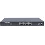 Intellinet 561198 switch di rete Gestito L2+ Gigabit Ethernet (10/100/1000) Supporto Power over Ethernet (PoE) 1U Nero (561198)