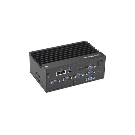 Supermicro SuperServer E100-9AP-IA Intel SoC BGA 1296 Nero (SYS-E100-9AP-IA)
