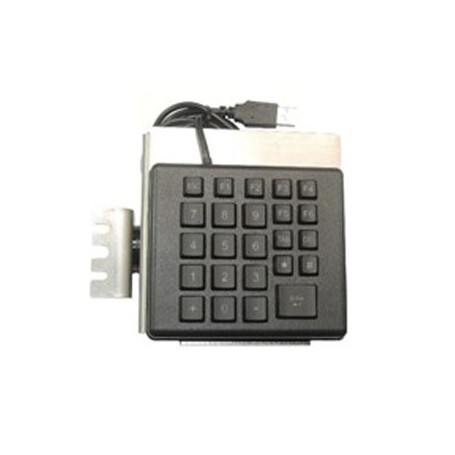 Datalogic 94ACC0158 tastierino numerico PC/server USB Nero, Argento (94ACC0158)